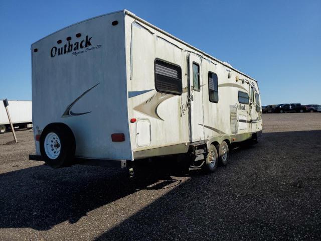 4YDT26026AB451027 - 2010 KEYSTONE OUTBACK WHITE photo 4