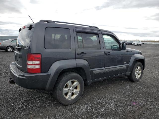 1J4PN2GK0BW591203 - 2011 JEEP LIBERTY SPORT CHARCOAL photo 3