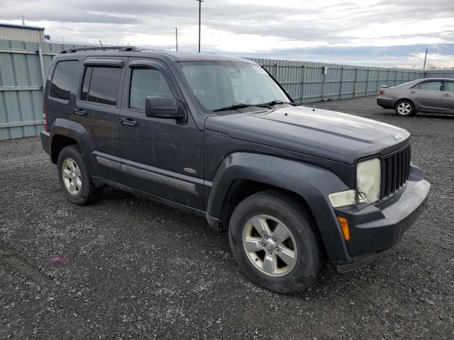 1J4PN2GK0BW591203 - 2011 JEEP LIBERTY SPORT CHARCOAL photo 4