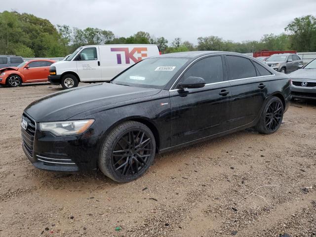 2012 AUDI A6 PREMIUM PLUS, 