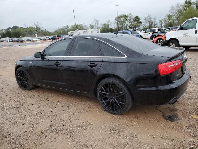 WAUGGAFC5CN038765 - 2012 AUDI A6 PREMIUM PLUS შავი ფოტო 2