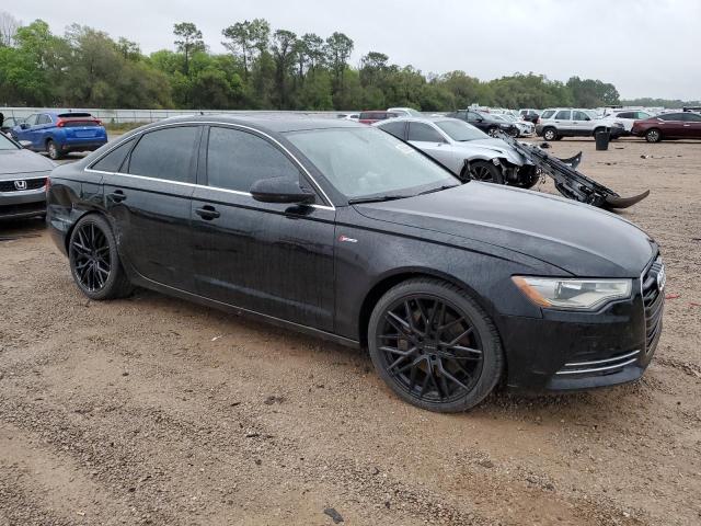 WAUGGAFC5CN038765 - 2012 AUDI A6 PREMIUM PLUS შავი ფოტო 4