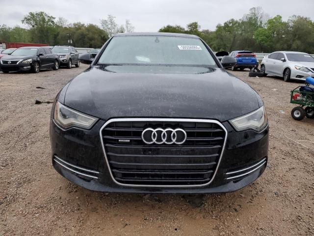 WAUGGAFC5CN038765 - 2012 AUDI A6 PREMIUM PLUS შავი ფოტო 5