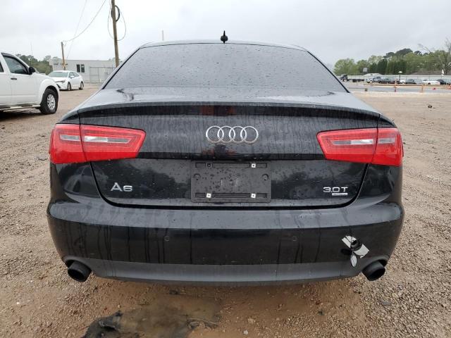WAUGGAFC5CN038765 - 2012 AUDI A6 PREMIUM PLUS შავი ფოტო 6