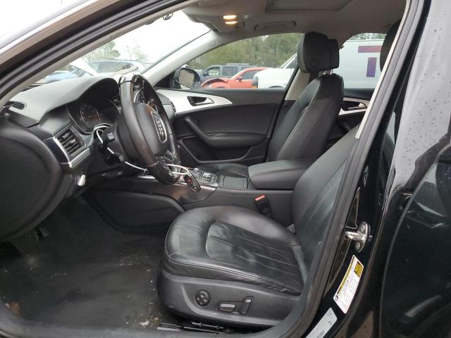 WAUGGAFC5CN038765 - 2012 AUDI A6 PREMIUM PLUS შავი ფოტო 7