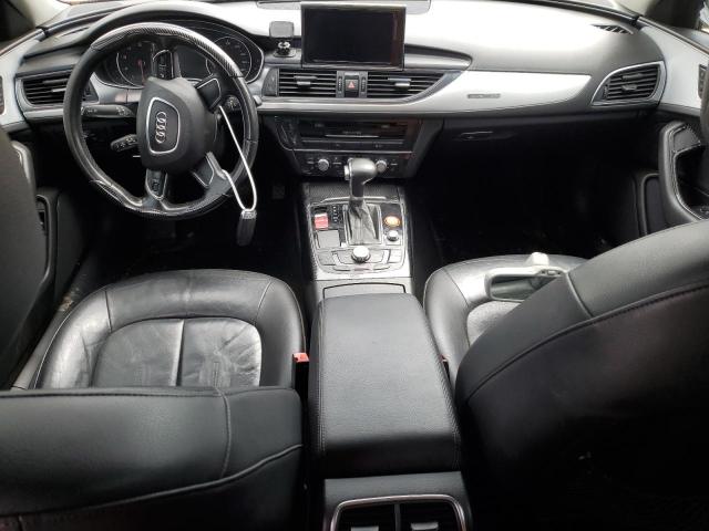 WAUGGAFC5CN038765 - 2012 AUDI A6 PREMIUM PLUS შავი ფოტო 8