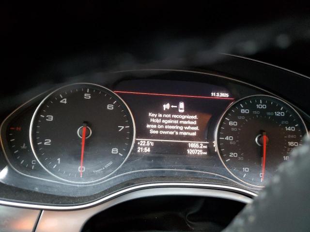 WAUGGAFC5CN038765 - 2012 AUDI A6 PREMIUM PLUS შავი ფოტო 9