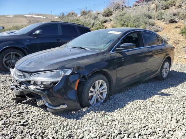 1C3CCCAB2GN168388 - 2016 CHRYSLER 200 LIMITED BLACK photo 1