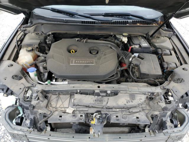 3LN6L5E91HR601799 - 2017 LINCOLN MKZ RESERVE ნაცრისფერი ფოტო 11