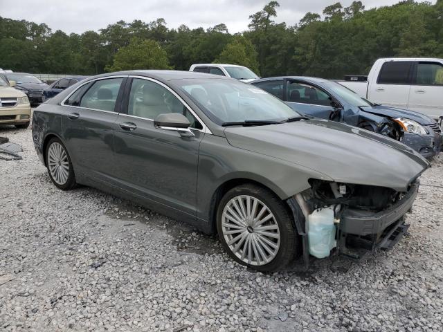 3LN6L5E91HR601799 - 2017 LINCOLN MKZ RESERVE ნაცრისფერი ფოტო 4