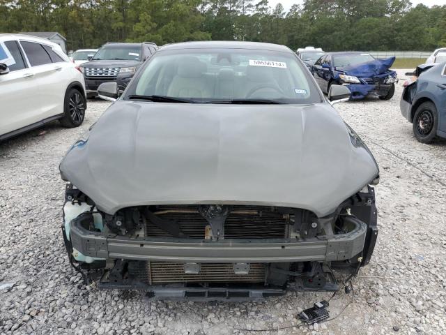 3LN6L5E91HR601799 - 2017 LINCOLN MKZ RESERVE ნაცრისფერი ფოტო 5