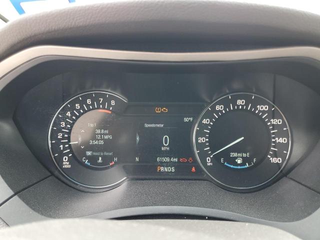 3LN6L5E91HR601799 - 2017 LINCOLN MKZ RESERVE ნაცრისფერი ფოტო 9