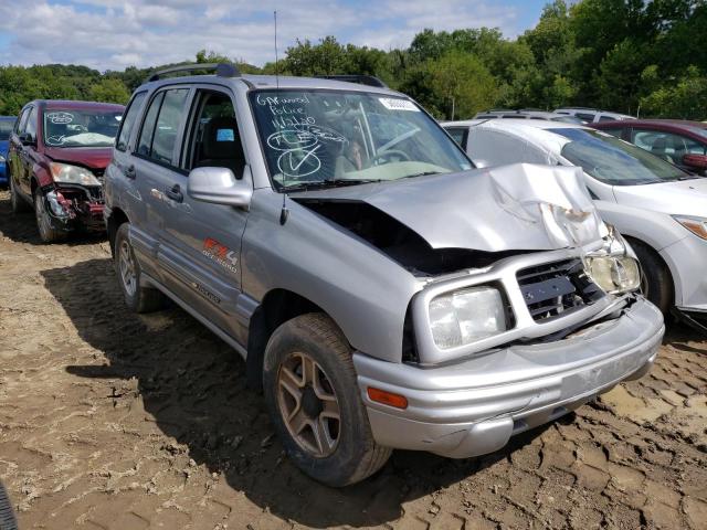 2CNBE634886900860 - 2003 CHEVROLET TRACKER LT SILVER photo 1