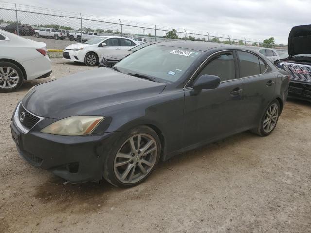 JTHBK262285058762 - 2008 LEXUS IS 250 BLACK photo 1