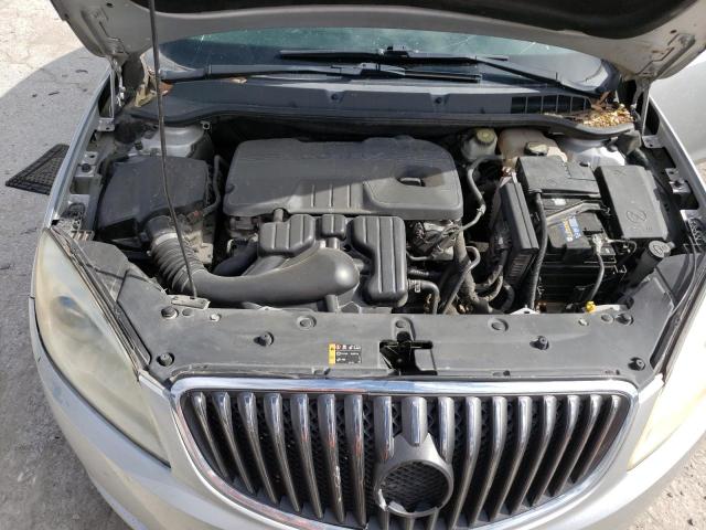 1G4PR5SK0E4191589 - 2014 BUICK VERANO CONVENIENCE SILVER photo 7