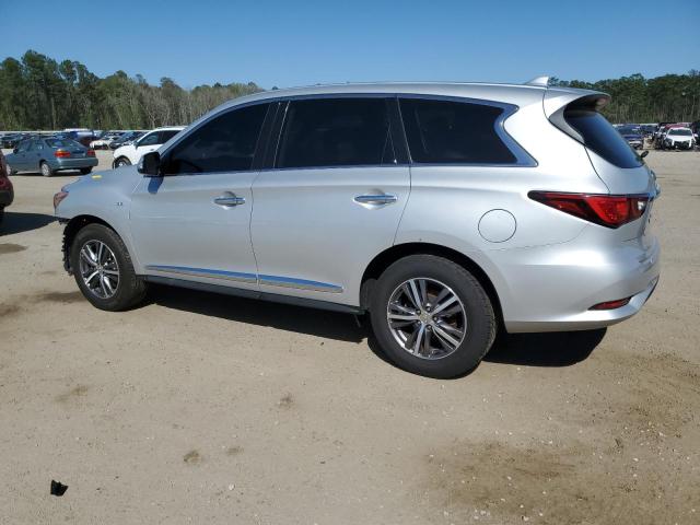 5N1DL0MN0LC530160 - 2020 INFINITI QX60 LUXE SILVER photo 2
