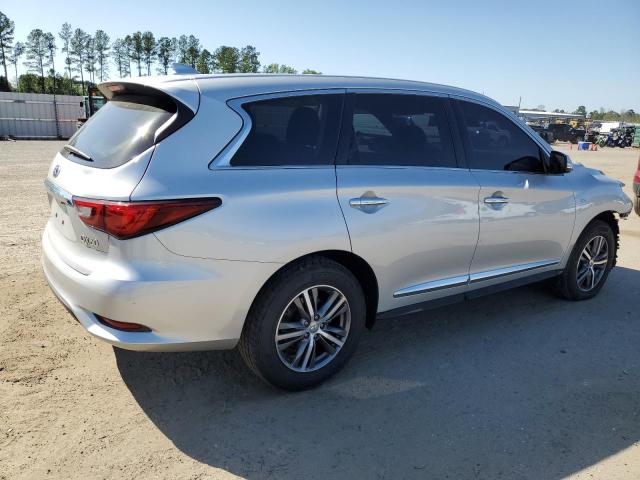 5N1DL0MN0LC530160 - 2020 INFINITI QX60 LUXE SILVER photo 3
