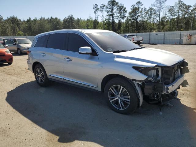5N1DL0MN0LC530160 - 2020 INFINITI QX60 LUXE SILVER photo 4