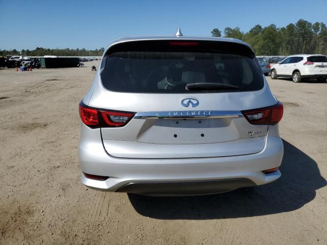 5N1DL0MN0LC530160 - 2020 INFINITI QX60 LUXE SILVER photo 6