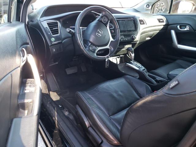 2HGFG3B04EH522669 - 2014 HONDA CIVIC EXL Qara foto 8