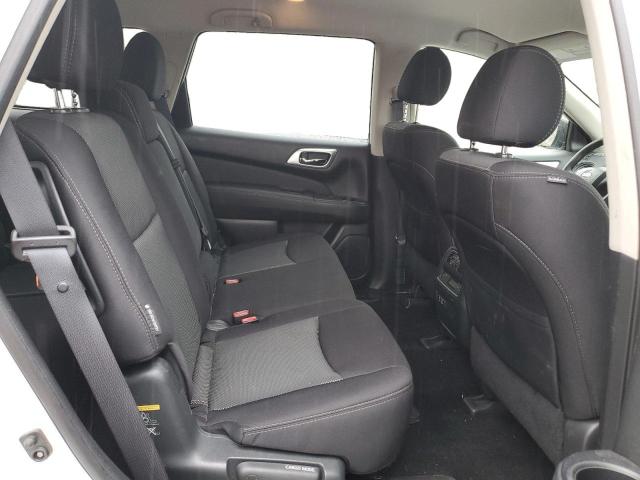 5N1DR2MM5KC642954 - 2019 NISSAN PATHFINDER S WHITE photo 11