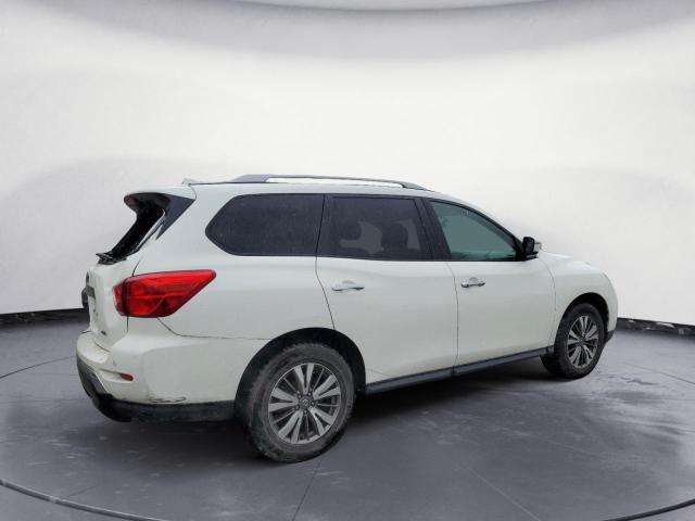 5N1DR2MM5KC642954 - 2019 NISSAN PATHFINDER S WHITE photo 3
