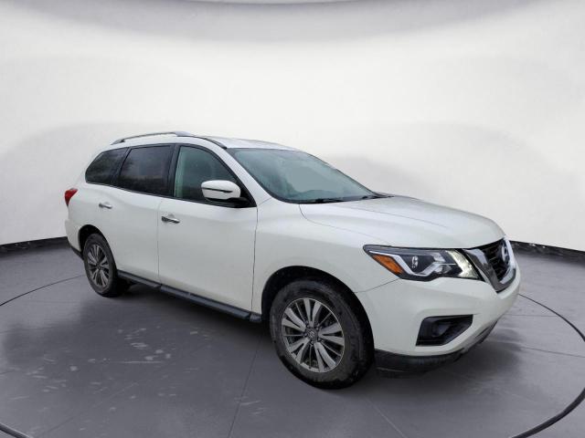 5N1DR2MM5KC642954 - 2019 NISSAN PATHFINDER S WHITE photo 4