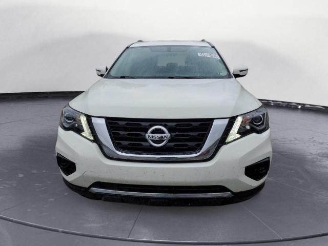 5N1DR2MM5KC642954 - 2019 NISSAN PATHFINDER S WHITE photo 5