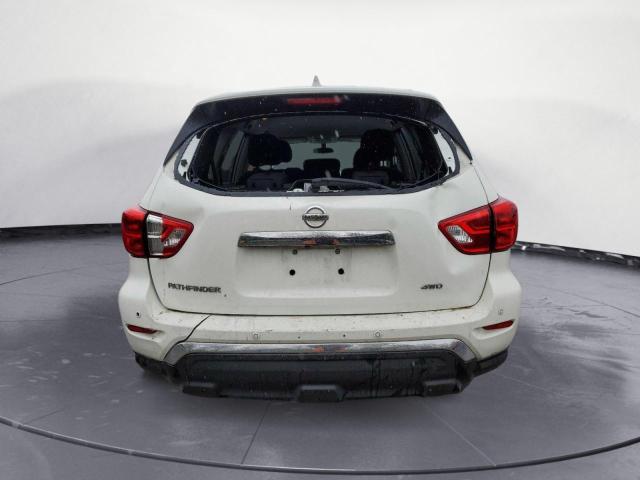 5N1DR2MM5KC642954 - 2019 NISSAN PATHFINDER S WHITE photo 6