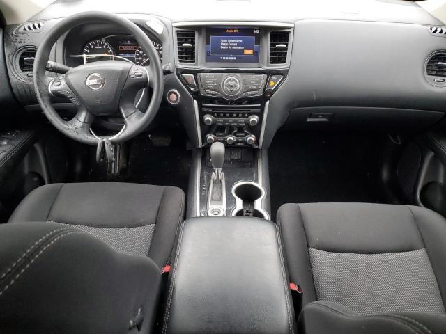 5N1DR2MM5KC642954 - 2019 NISSAN PATHFINDER S WHITE photo 8