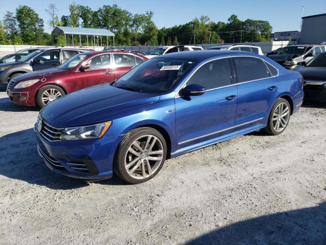 1VWDT7A39HC062708 - 2017 VOLKSWAGEN PASSAT R-LINE Mavi foto 1