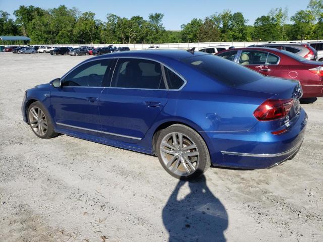 1VWDT7A39HC062708 - 2017 VOLKSWAGEN PASSAT R-LINE Mavi foto 2