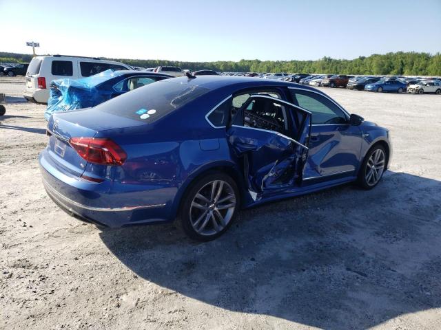 1VWDT7A39HC062708 - 2017 VOLKSWAGEN PASSAT R-LINE Mavi foto 3