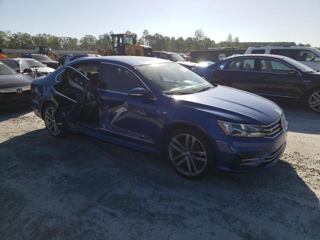 1VWDT7A39HC062708 - 2017 VOLKSWAGEN PASSAT R-LINE Mavi foto 4