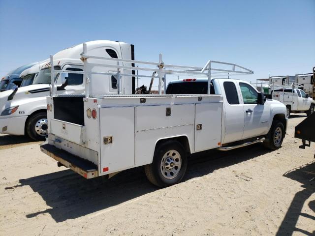 1GB5KZC87DZ344758 - 2013 CHEVROLET SILVERADO K3500 WHITE photo 3