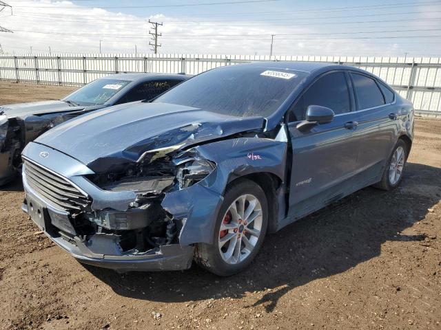 2019 FORD FUSION SE, 