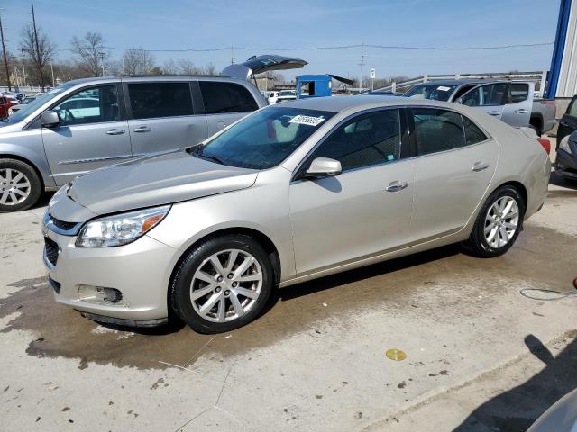 1G11E5SA9GF103328 - 2016 CHEVROLET MALIBU LIM LTZ SILVER photo 1