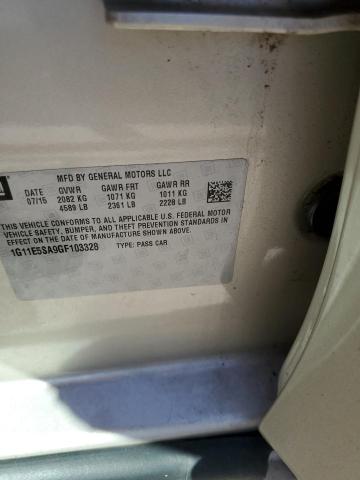 1G11E5SA9GF103328 - 2016 CHEVROLET MALIBU LIM LTZ SILVER photo 12