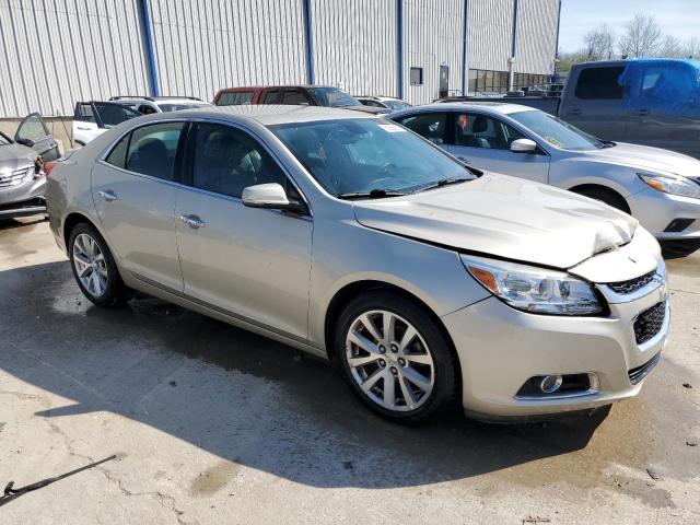 1G11E5SA9GF103328 - 2016 CHEVROLET MALIBU LIM LTZ SILVER photo 4