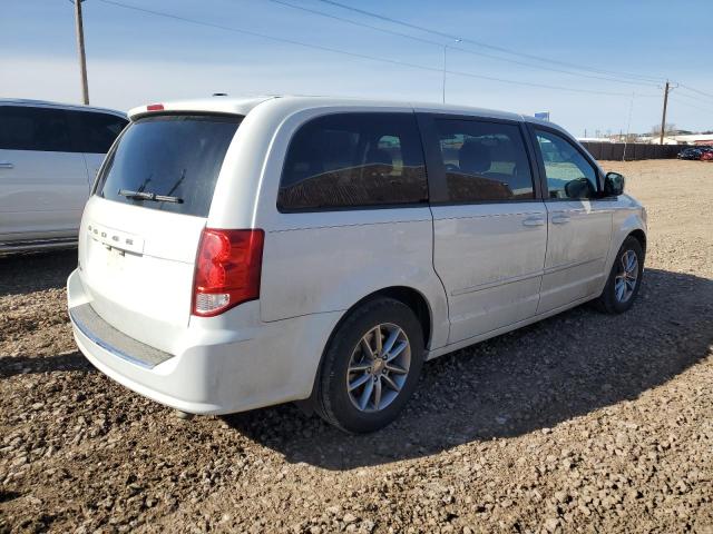 2C4RDGBG8FR738108 - 2015 DODGE GRAND CARA SE WHITE photo 3