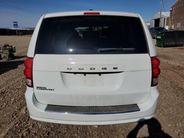 2C4RDGBG8FR738108 - 2015 DODGE GRAND CARA SE WHITE photo 6