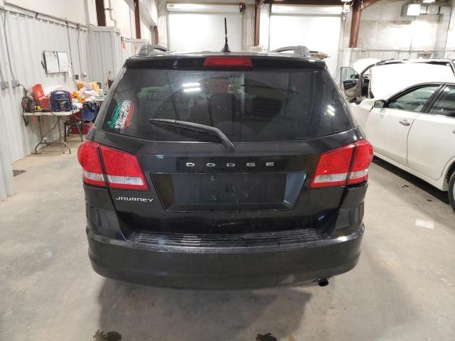 3C4PDCABXCT184374 - 2012 DODGE JOURNEY SE BLACK photo 6