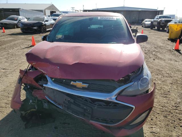 KL8CB6SA8LC473303 - 2020 CHEVROLET SPARK LS RED photo 5