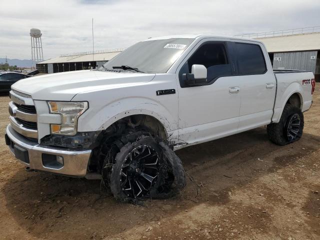 2015 FORD F150 SUPERCREW, 