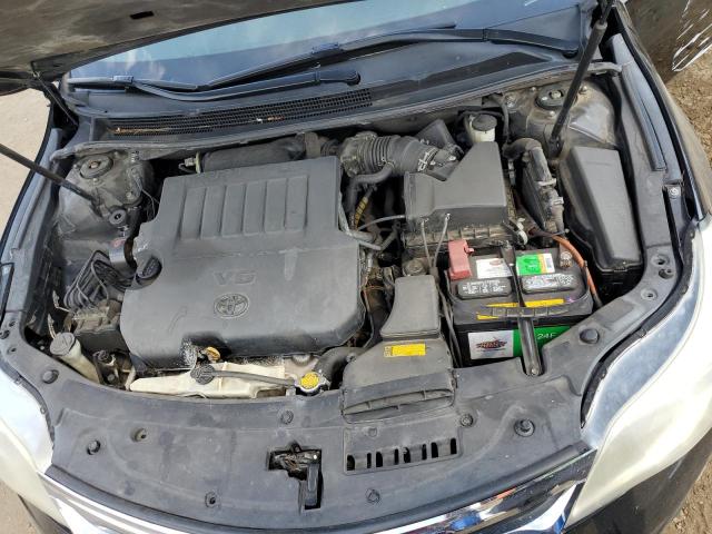 4T1BK1EB0DU025090 - 2013 TOYOTA AVALON BASE 黑色 照片 11