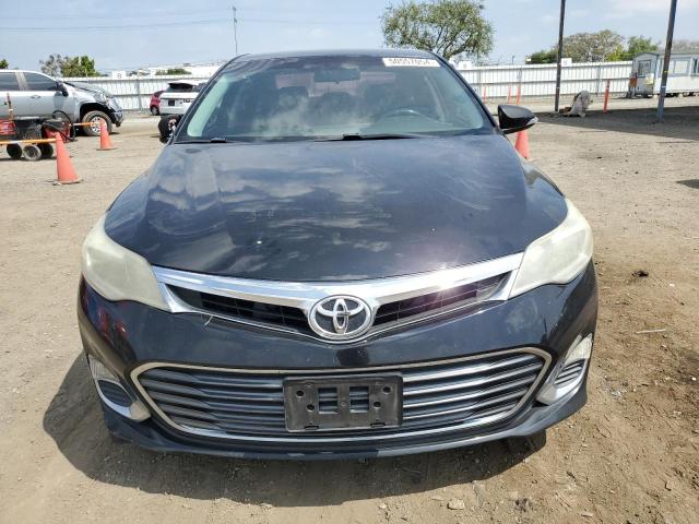 4T1BK1EB0DU025090 - 2013 TOYOTA AVALON BASE BLACK photo 5