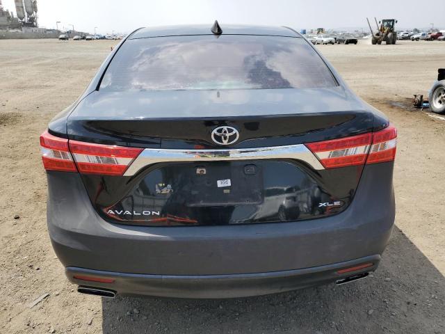 4T1BK1EB0DU025090 - 2013 TOYOTA AVALON BASE BLACK photo 6