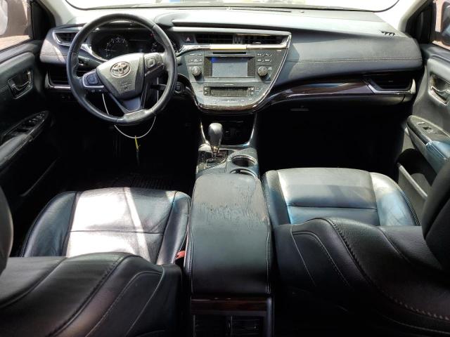 4T1BK1EB0DU025090 - 2013 TOYOTA AVALON BASE 黑色 照片 8