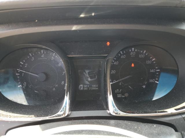 4T1BK1EB0DU025090 - 2013 TOYOTA AVALON BASE 黑色 照片 9