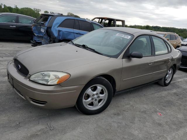 1FAFP53U15A260965 - 2005 FORD TAURUS SE GOLD photo 1